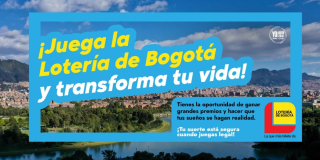 Lotería de Bogotá: cómo jugar en línea y premios jueves 25 julio 2024