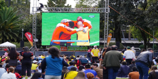 Disfruta de la final de la Copa América en pantalla gigantes en Bogotá
