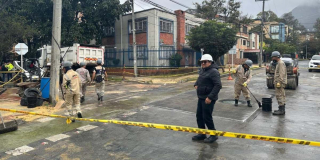 Distrito brinda ayudas a afectados por explosivo en Teusaquillo de Bogotá
