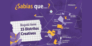 Distritos Creativos en Bogotá: son 15 