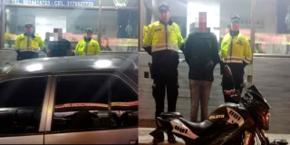 Video: Dos personas capturadas y dos vehículos recuperados con estrategia ‘Gema’