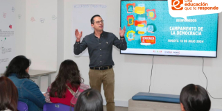 Docentes en Bogotá: Participaron en espacio de formación 