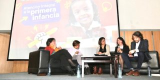 Bogotá le apuesta a garantiza atención integral de la primera infancia