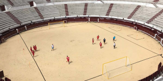 Festival de Verano de Bogotá: Balonmano playa en Plaza La Santamaría