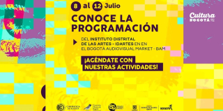 Programación y actividades del Bogotá Audiovisual Market - BAM 2024 