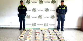 Incautadas 20 kilos de estupefacientes en encomienda en Aeropuerto El Dorado