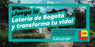 Lotería de Bogotá: cómo jugar en línea y premios para el 18 julio 2024