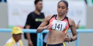 Juegos Olímpicos de París 2024: Lina Licona velocista Equipo Bogotá