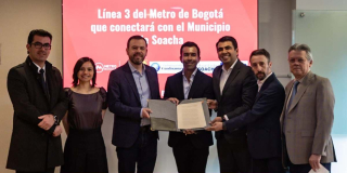 Línea 3 del Metro de Bogotá y Soacha: Se firmó convenio Ciudad-Región