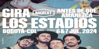Morat en Bogotá: recomendaciones generales y horarios para concierto 