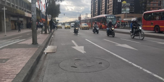 Paro de taxistas en Bogotá: Así están vías y TransMilenio hoy 23 julio