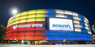 Movistar Arena de Bogotá, el sexto escenario más visitado del mundo