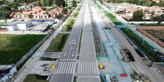 Avances de extensión de av. Boyacá entre calles 170 y 183 Bogotá 
