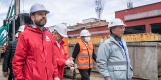 Obras del Metro de Bogotá: Avanza cimentación de la Línea 1 del Metro