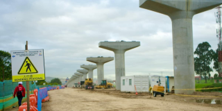 Metro de Bogotá está contratado, financiado y avanza por primera vez