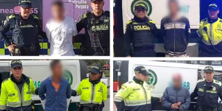 Operativo previo a final de Copa América dejó 15 capturados por hurto en Bogotá