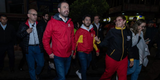 Operativos en Venecia, sur de Bogotá: Alcalde Galán lideró controles