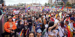 Orgullo LGBTI en Bogotá: así se vivió la gran marcha del 30 de junio