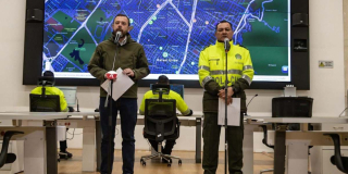 Paro de taxistas en Bogotá: Alcalde Galán invitó a diálogos a gremios 