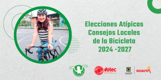 Participa en la votación atípica de consejeros (as) de la bicicleta 2024– 2027 