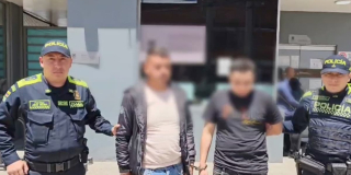 Video: Policía frustró hurto de $41 millones a ciudadano en Bogotá Video: Policía frustró hurto de $41 millones a ciudadano en Bogotá