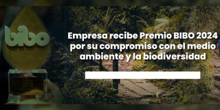 Premio BIBO 2024: Acueducto Bogotá reconocido por compromiso ambiental
