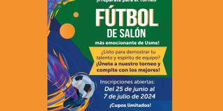 Fútbol sala en Bogotá 2024: inscríbete con tu equipo al torneo 