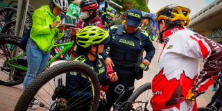 Video: Seguridad en Bogotá, hurto de bicicletas ha disminuido un 34 % en 2024
