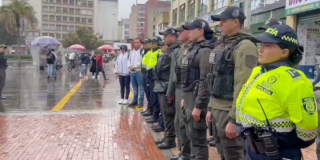 Video: 29 armas corto blancas incautadas dejó megatoma en Parque La Mariposa