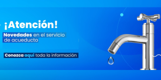 Por obras de reparación, barrios con cortes de agua del 5 al 11 agosto