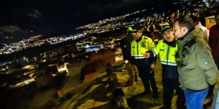 Alcalde Galán lideró patrullajes de la Policía y seguridad, en el sur de Bogotá