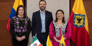 Alcaldes de Bogotá y México trabajan alianza en turismo y gobernanza-cooperación