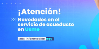 Barrios de Usme con cortes de agua por trabajos en embalse La Regadera