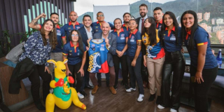 Bogotá despidió la primera Selección Colombia de Fútbol Australiano