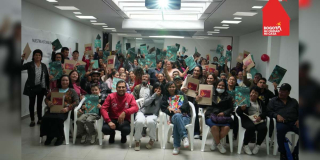 Caja de la Vivienda Popular saneó títulos de vivienda de 105 familias 