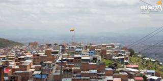 Revitalización urbana en Bogotá: trabajo para embellecer barrios
