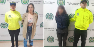 Video: Capturadas ‘Las Happy’, vendían drogas en colegios de Bogotá