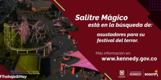 Trabajo en Bogotá: accede a vacantes en Parque Salitre Mágico 2024 