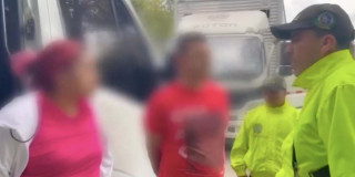 Video: Dos capturados por extorsión en Bogotá, decían ser de 'Los Pachencas'