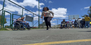 En Bogotá, 225 personas participaron en la Semana Olímpica en Balcanes