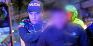 Video: En tiempo récord Policía recuperó patineta eléctrica en Bogotá