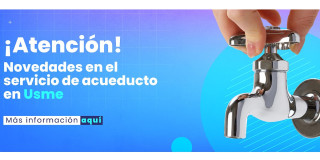 Se extienden cortes de agua en localidad de Usme por complejidad 