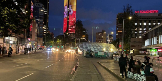 Cumpleaños de Bogotá: Torre Colpatria se iluminará con colores 