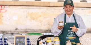 Mercado en Bogotá con los Mercados Campesinos 3 y 4 de agosto 2024