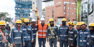 Obras del Metro de Bogotá: Alcalde Galán verificó trabajos en Kennedy