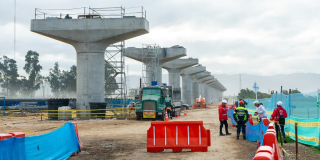 Video: Cumpleaños de Bogotá, avance de obras de la Línea 1 del Metro