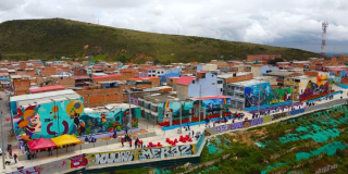 Visita a Bogotá de jefa de gobierno electa de Ciudad de México 