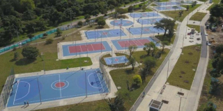 Racionamiento de agua en Bogotá 8 de agosto 2024 parques cerrados