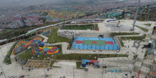 Racionamiento de agua en Bogotá miércoles 14 de agosto cierre parques