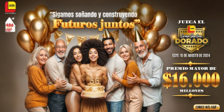 Lotería de Bogotá: sorteo especial jueves 15 de agosto 2024